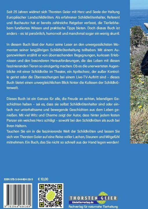 Produktbild Thorsten Geier und die Welt der Schildkrten (Deutsch, Thorsten Geier, 2024)