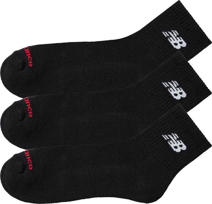 Produktbild New Balance NB Everyday Ankle 3 Pairs (3er Pack, L)