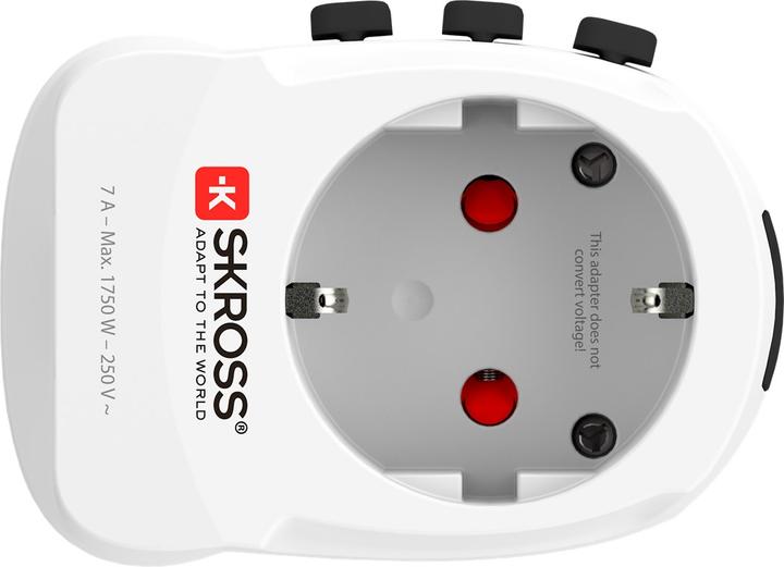 Actual product image Skross Pro Light USB (AC) - World