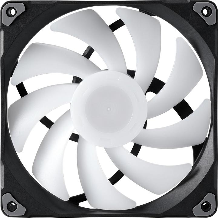 Actual product image Phanteks M25 PWM D-RGB fan - 140mm, black (140 mm, 1 x)