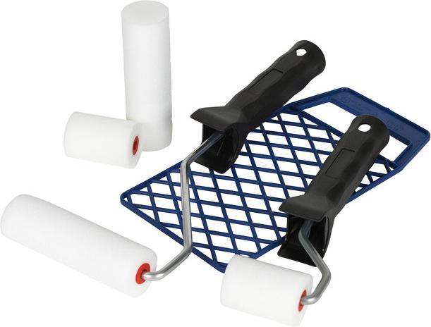 Produktbild Ebnat Farbroller-Set 5-tlg f.Heizkör (10 cm)