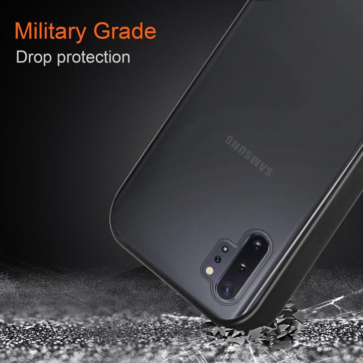 Actual product image Cadorabo Hybrid Matt Cover (Samsung Galaxy Note 10)