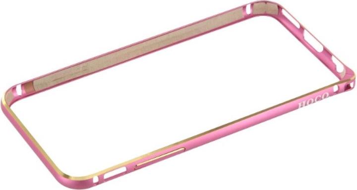 Actual product image Hoco iPhone 6 / 6S Buckle Metal Bumper gold (Apple iPhone 6, Apple iPhone 6s)
