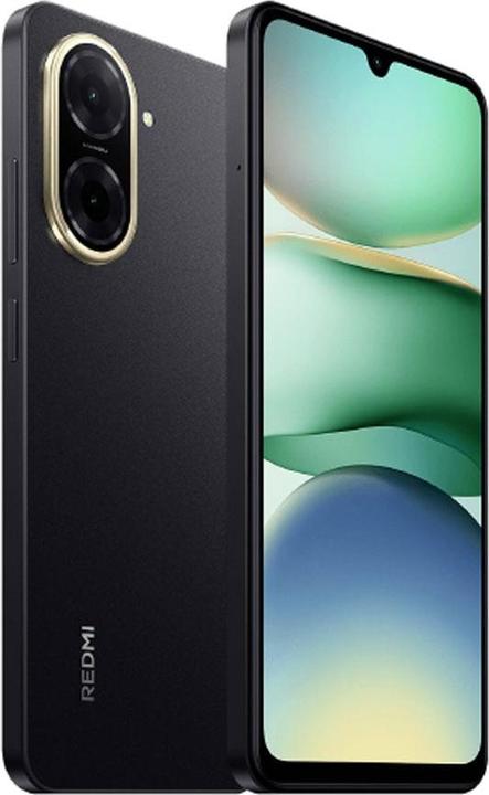 Actual product image Xiaomi Redmi A5 4G (64 GB, Midnight Black, 6.88", Dual SIM, 32 Mpx, 4G)