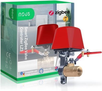 Immagine prodotto Nous Controllore di valvole intelligente LZ3 ZigBee (Attuatore di riscaldamento)