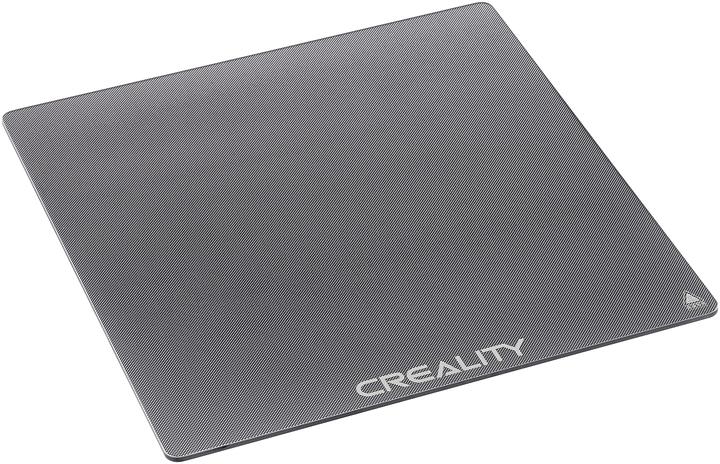 Actual product image Creality glass plate 310 x 320 mm (Printing bed)