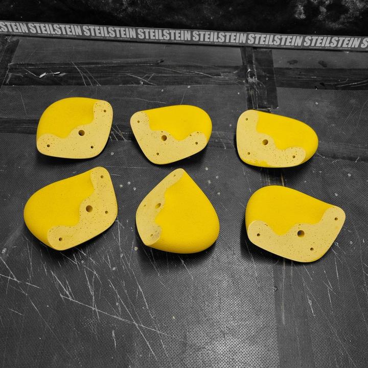 Actual product image Steilstein Klettergriffe-Set 91-93 (Desired colour (production))