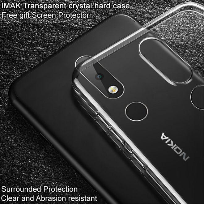 Immagine prodotto Imak Copertura in plastica Crystal Clear Series II (Nokia 6.1 Plus)