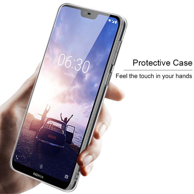 Imak Crystal Clear Series II Plastik Hülle (Nokia 6.1 Plus)