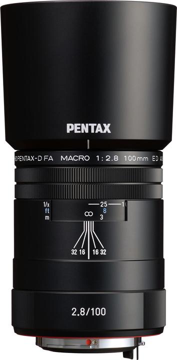 Pentax HD DFA 100 Macro f2.8 ED AW Black (Pentax KAF, full size)