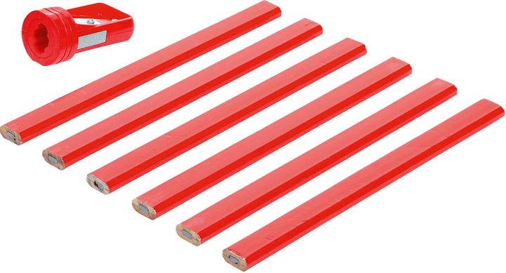 Productafbeelding BGS Timmermanspotloden (6 x)