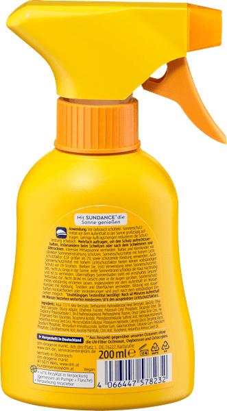 Actual product image dm Sundance Sun Spray Kids (Sun spray, SPF 50, 200 ml)