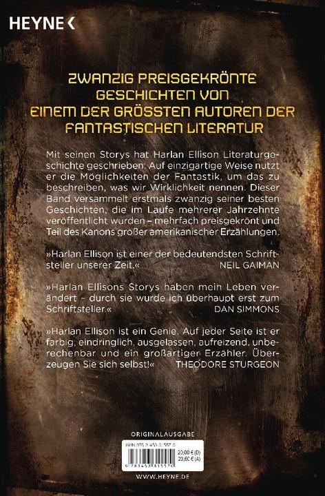 Actual product image Ich muss schreien und habe keinen Mund (German, Harlan Ellison, 2014)