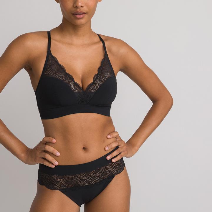 Actual product image La Redoute Collections Bra without underwire (75 D)