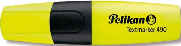 Actual product image Pelikan Textmarker 490 (Yellow, 2 mm, 1 x)
