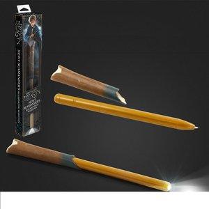 Actual product image Noble Collection Fantastic Beasts: Newt Scamander's wand with light up function