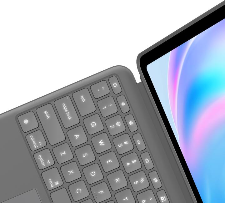 Actual product image Logitech Combotouch For Ipadair 13inchm2 (Eng. Int.)