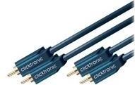 Produktbild clicktronic Stereo-Audiokabel (10 m, Cinch)