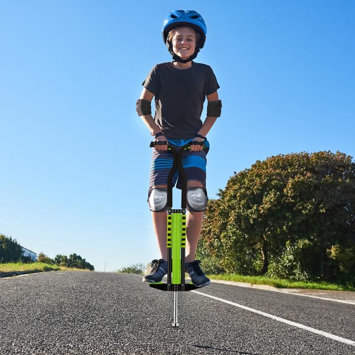 Actual product image Relaxdays Pogo stick (103 cm)