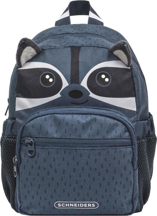 Schneiders Kinderrucksack Rocky Racoon grey