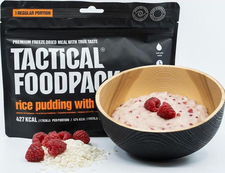 Image du produit Tactical Foodpack Riz au lait et aux baies (90 g)
