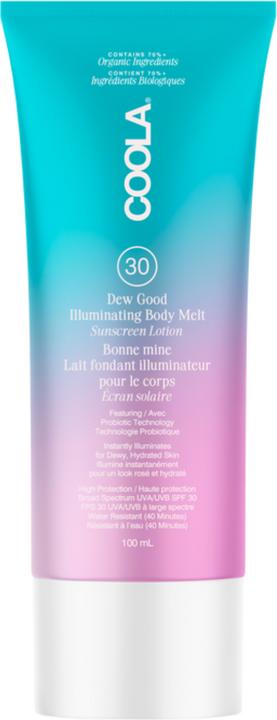 Immagine prodotto Coola Suncare Dew Good Illuminating Body Melt SPF 40 (Crema solare, SPF 40, 100 ml)