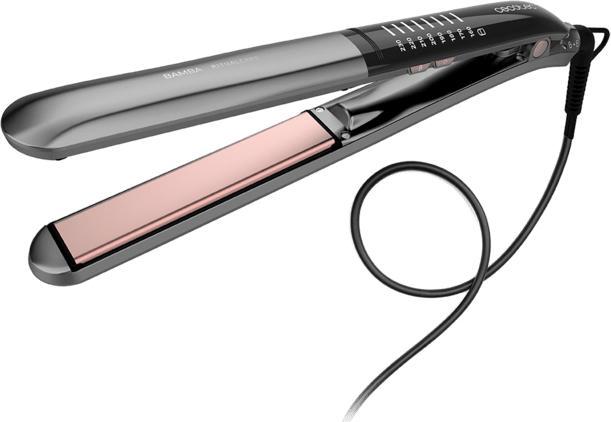 Produktbild Cecotec Bamba RitualCare 1200 HidraProtect Ion Touch Hair Straightener 60W - Tourmaline, Keratin, and Argan (Glätteisen)