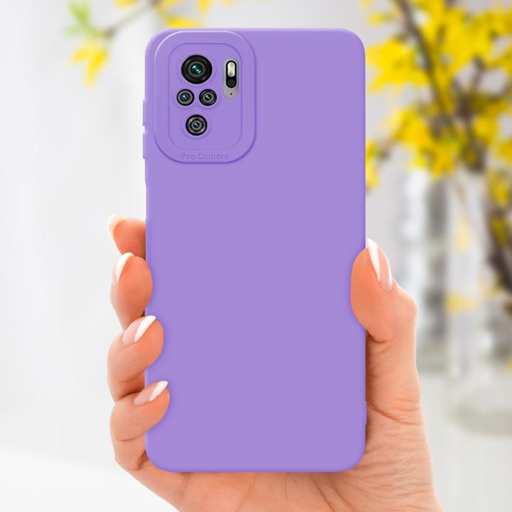 Immagine prodotto Cadorabo Cover per Xiaomi RedMi NOTE 10 4G / RedMi NOTE 10S in TPU Fluid LM162 Style (Xiaomi Redmi Nota 10S, Xiaomi Mi Note 10)