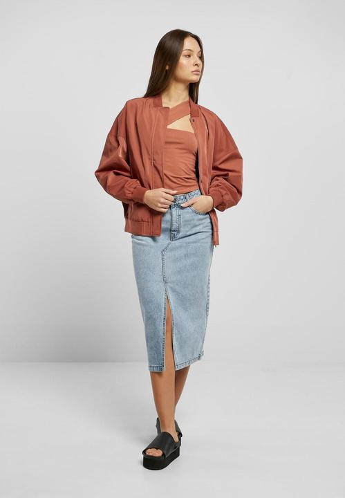 Actual product image Urban Classics Ladies Recycled Oversized Light Bomber Jacket (L)