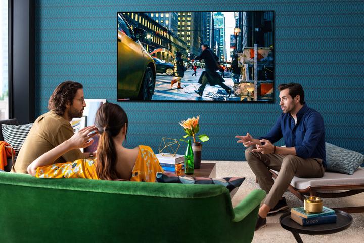 Immagine prodotto Samsung QE85Q900R (85", LCD, 8K, 2018)