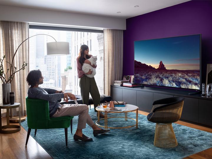 Immagine prodotto Samsung QE85Q900R (85", LCD, 8K, 2018)
