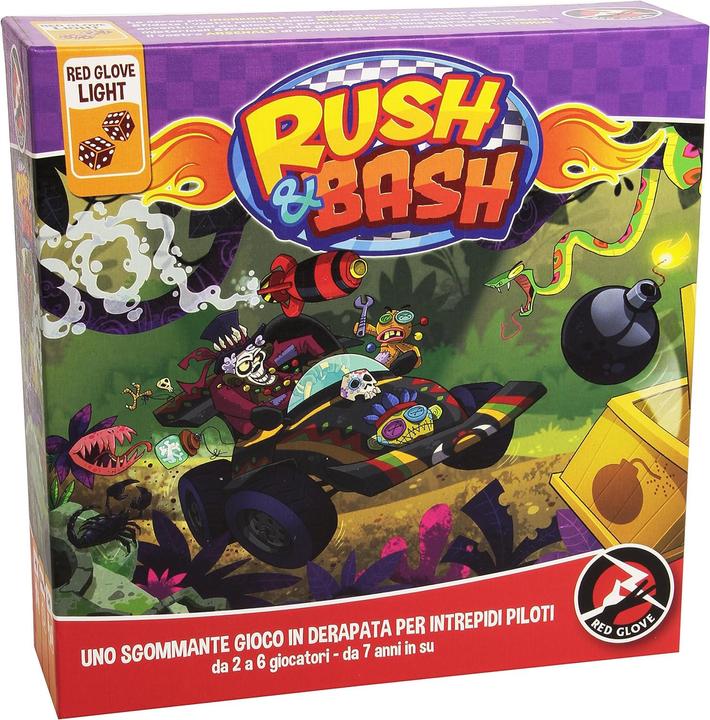 Image du produit Rush & Bash