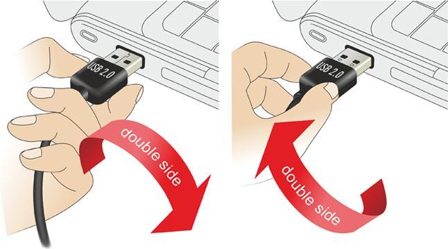 Image du produit Delock USB 2.0 (1 m, USB 3.0)