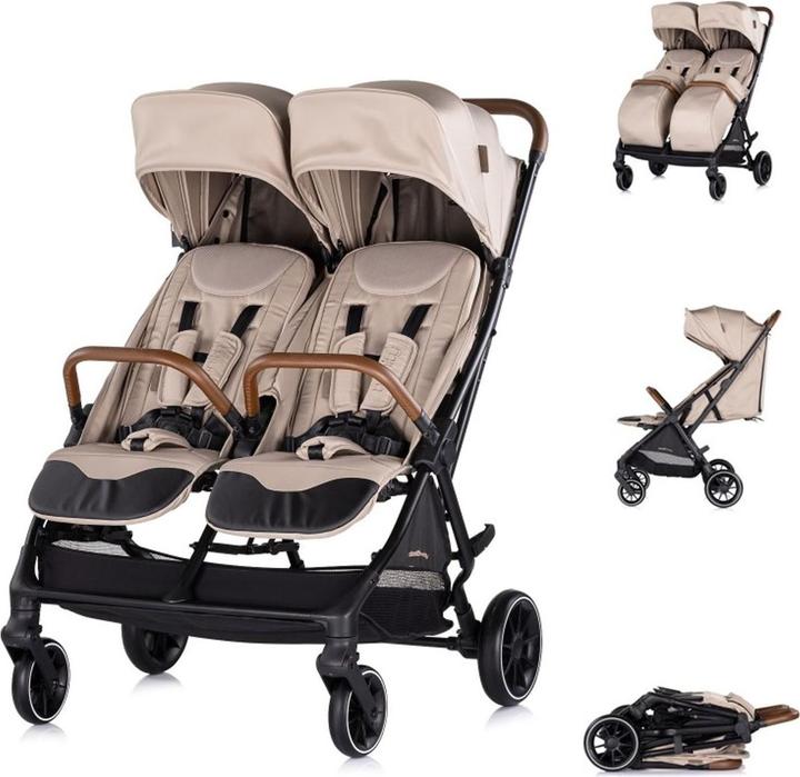 Produktbild Chipolino Zwillingskinderwagen Twinity