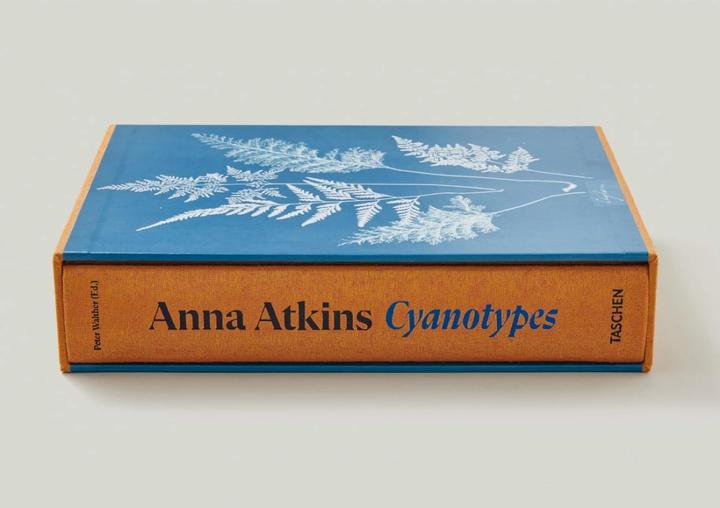 Produktbild Anna Atkins. Cyanotypes (Englisch, Französisch, Deutsch, Walther, Peter, 2023)