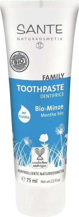 Sante Bio Minze mit Fluorid (75 ml)
