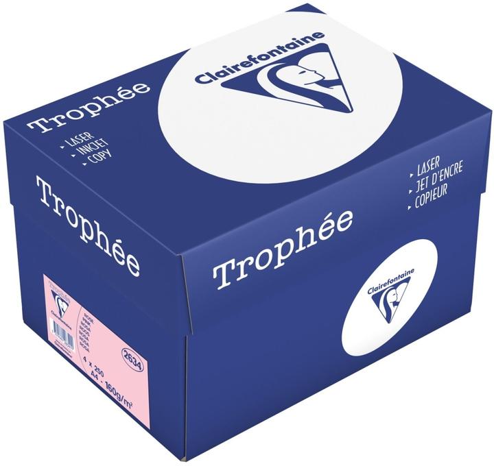 Actual product image Clairefontaine Universal paper Trophée coloured (160 g/m², 250 x, A4)