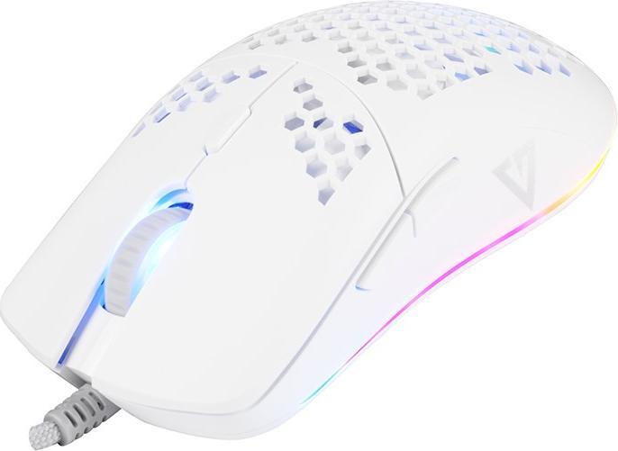 Actual product image Modecom VOLCANO SHINOBI 3327 Mouse right USB Type-A Optical 6200 DPI (Cable)