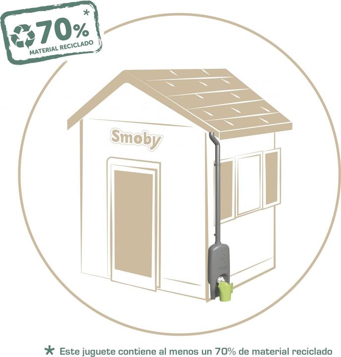 Produktbild Smoby Life Spielhaus Zubehör Regenfass