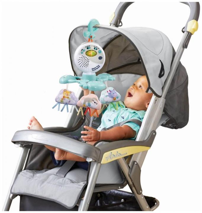 Image du produit VTech 513163 Baby Swing Hanging Swing with Light Up Melodies (Version anglaise) 0+ Months