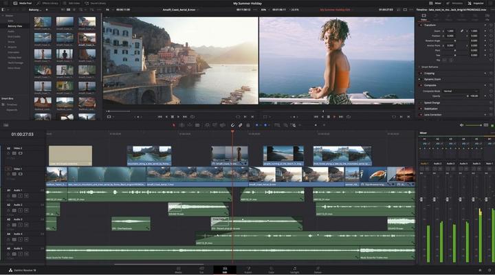 Actual product image Blackmagic DaVinci Resolve Speed Editor (Eng. Int., Cable)