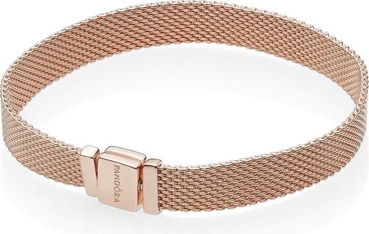 Image du produit Pandora Reflexions Rose Bracelet (18 cm, Argent)