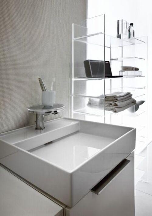 Produktbild Laufen Kartell By håndvask 50X46 cm i Saphirkeramik (460 mm, 500 mm)