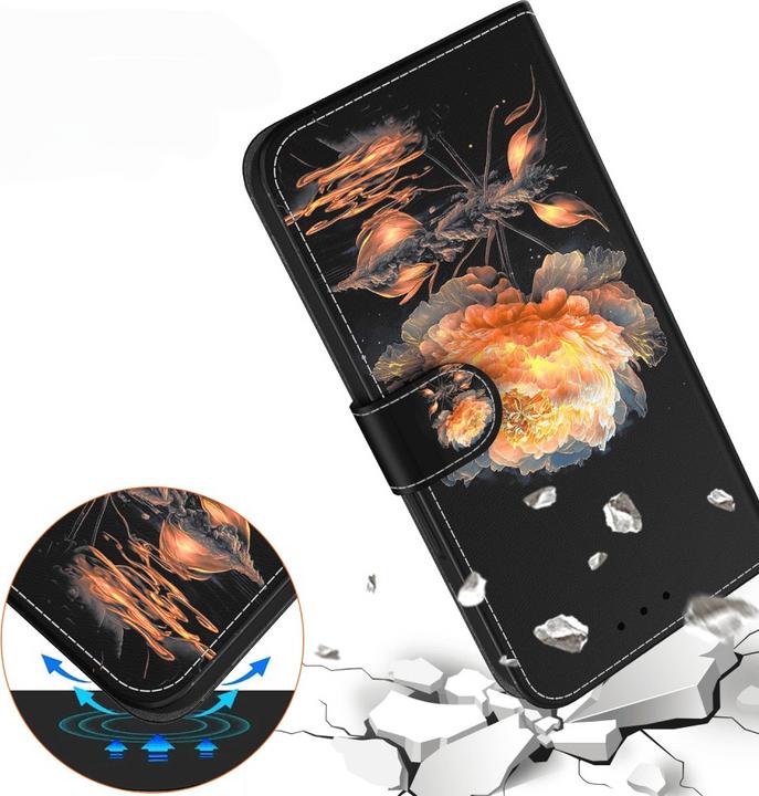 Actual product image Cover-Discount OnePlus Nord 4 - Case cover with flower motif (OnePlus Nord 4)