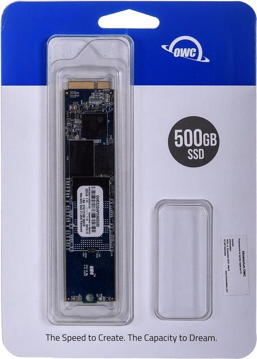 Immagine prodotto OWC Aura Pro 6G (500 GB, M.2 2280)