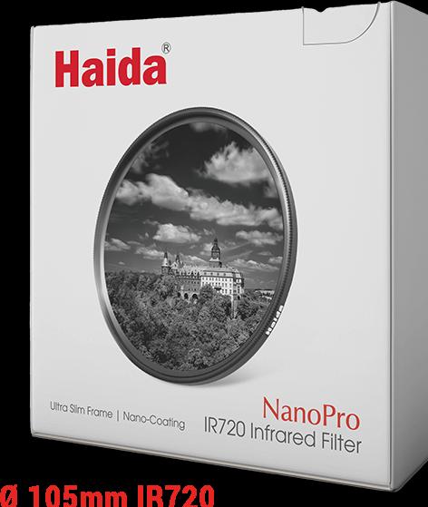 Produktbild Haida NanoPro IR720 Filter 105mm (105 mm, Infrarot durchlass Filter)