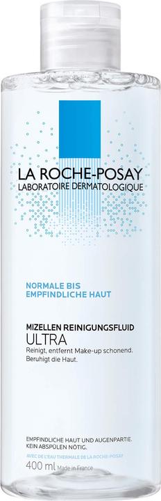Actual product image La Roche Posay Micellar Cleansing Fluid Ultra (Micelle water, 400 ml)