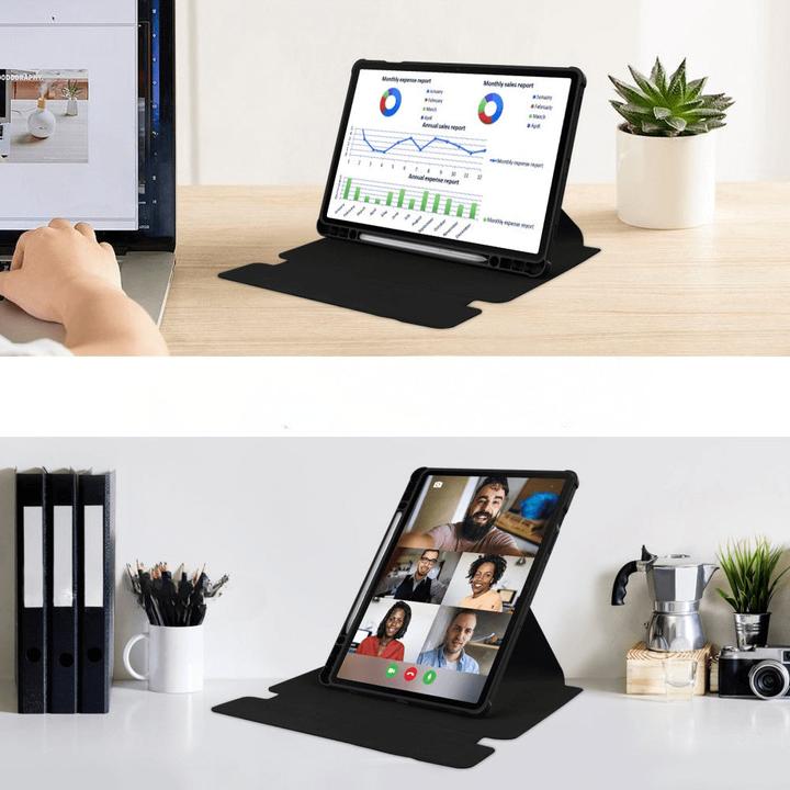 Image du produit Cover-Discount Galaxy Tab S9 FE - Étui pour tablette à 360 degrés noir (Galaxy Tab S9 FE)