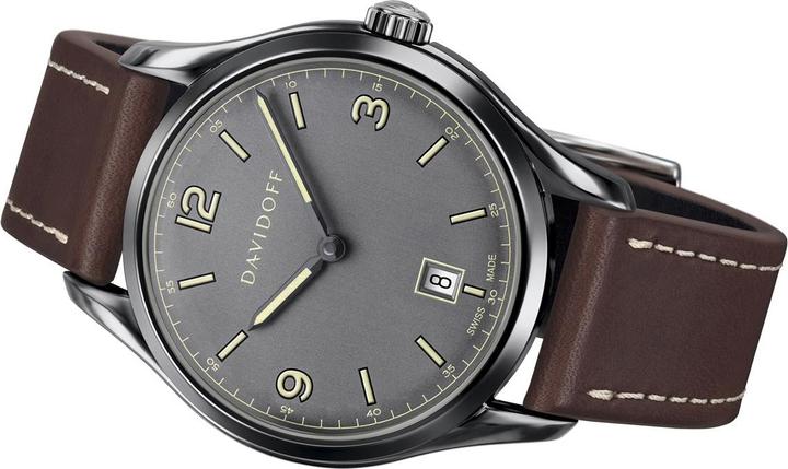 Actual product image Davidoff Essentials No. 1 (Analogue wristwatch, 41 mm)