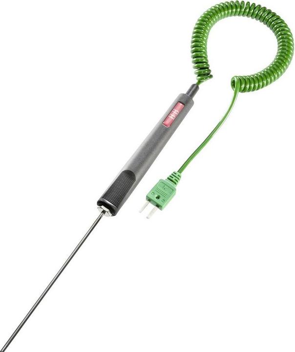Produktbild B+B Thermo-Technik 06001002-10 Tauchfühler -50 bis +1150 °C Fühler-Typ K Kalibriert nach (Thermometer)